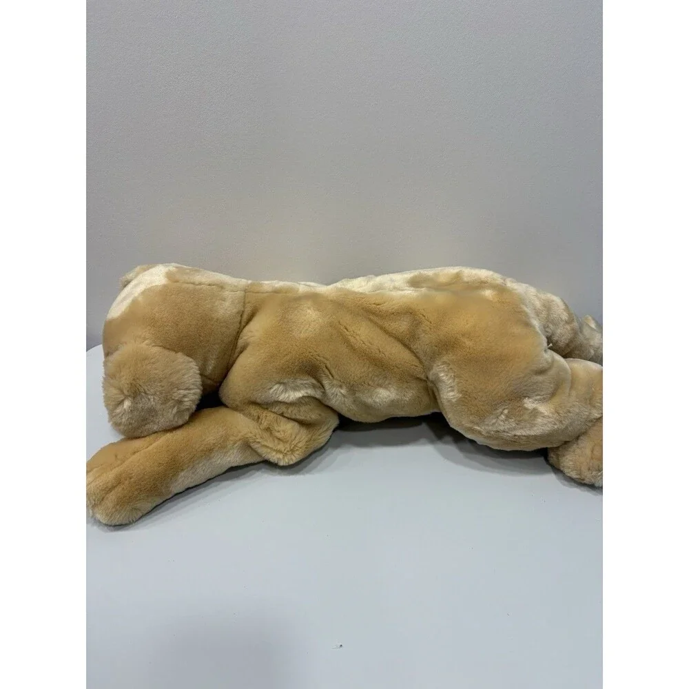 Kids Preferred Realistic Large Yellow Labrador Golden Retriever Plush Dog 27